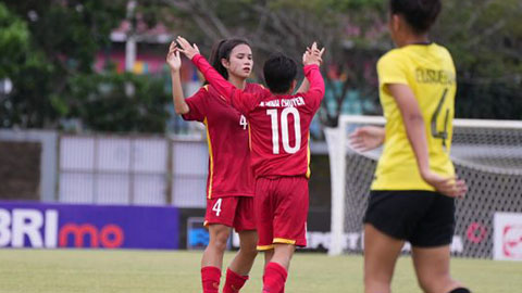 BTC thay đổi, U19 nữ Việt Nam không gặp U19 nữ Thái Lan ở bán kết